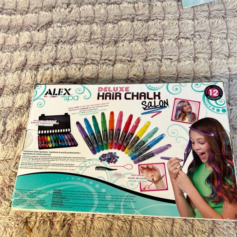 Alex Spa Deluxe Hair Chalk Salon_5